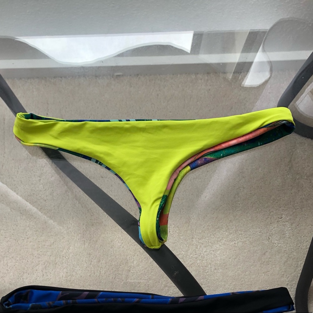 Reversible handmade bikini, made from local Hawaii boutique